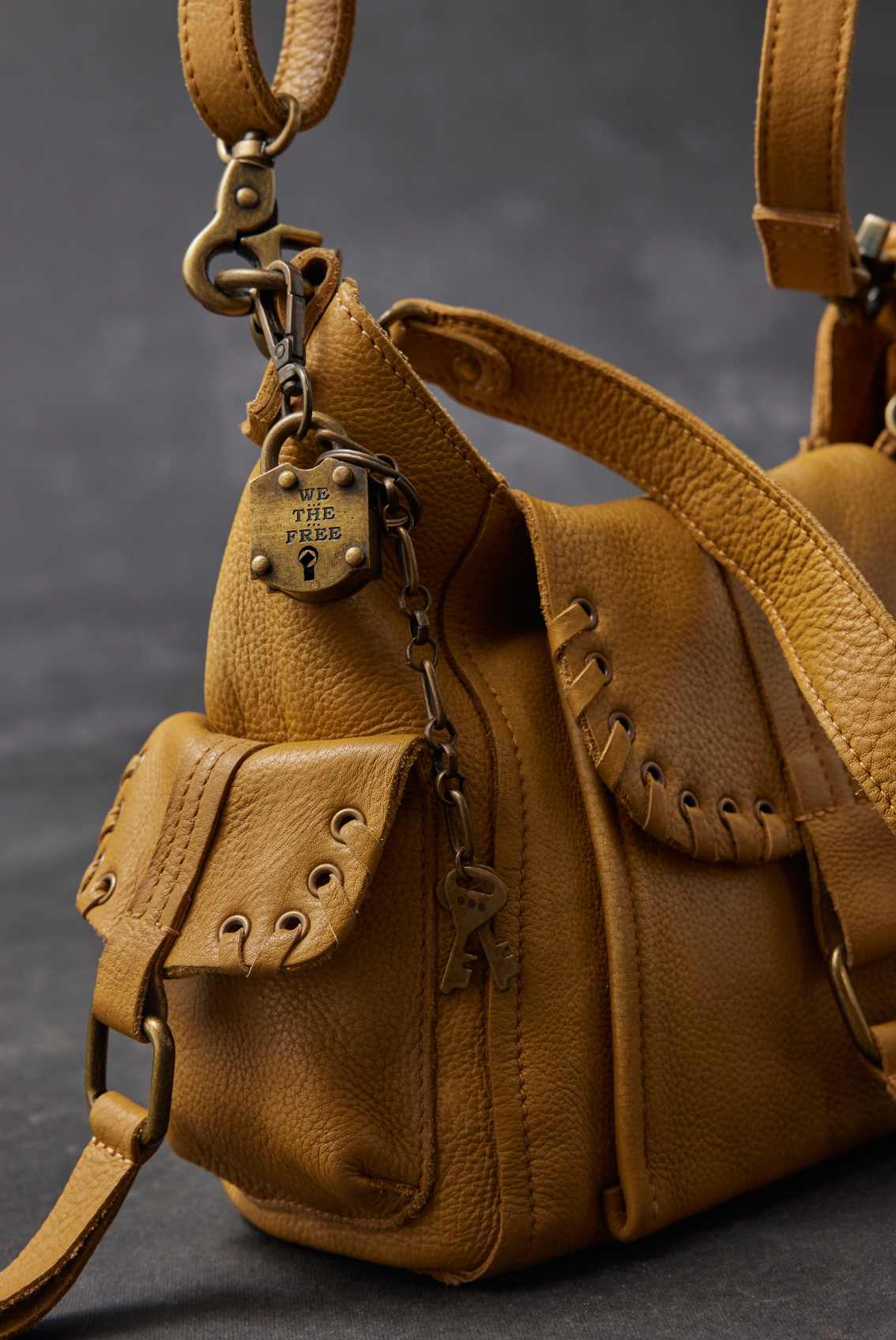 Baby Leigh Leather Bag
