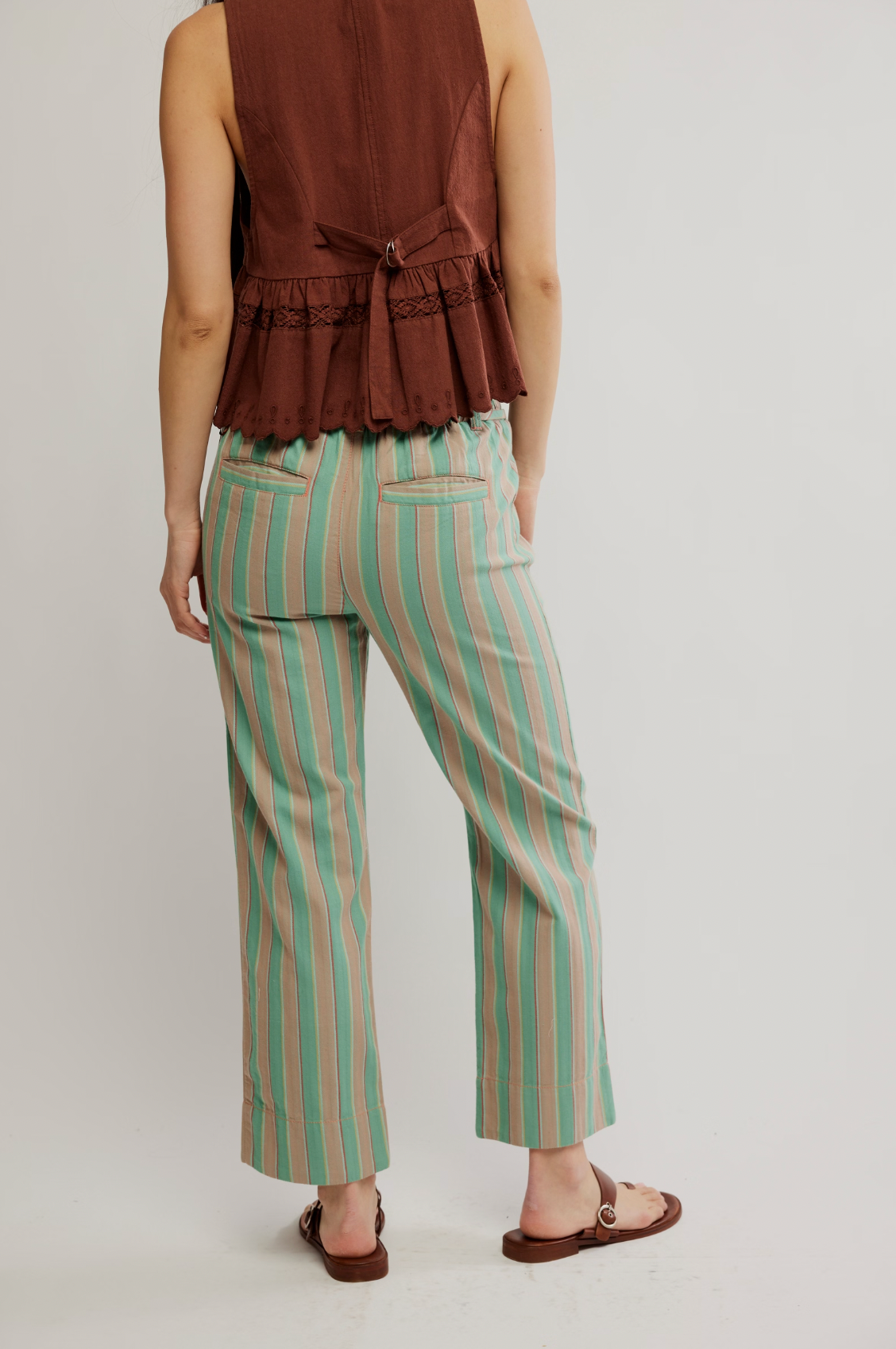 Marielle Pull-On Trouser