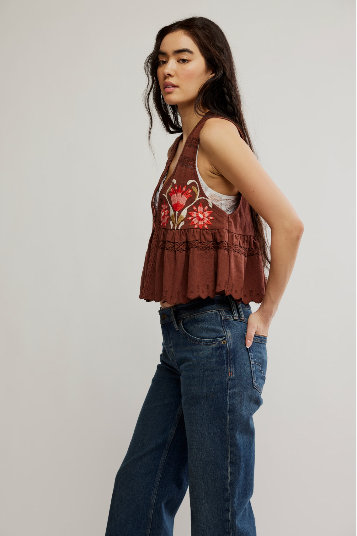 Bali Vine Whispers Blouse