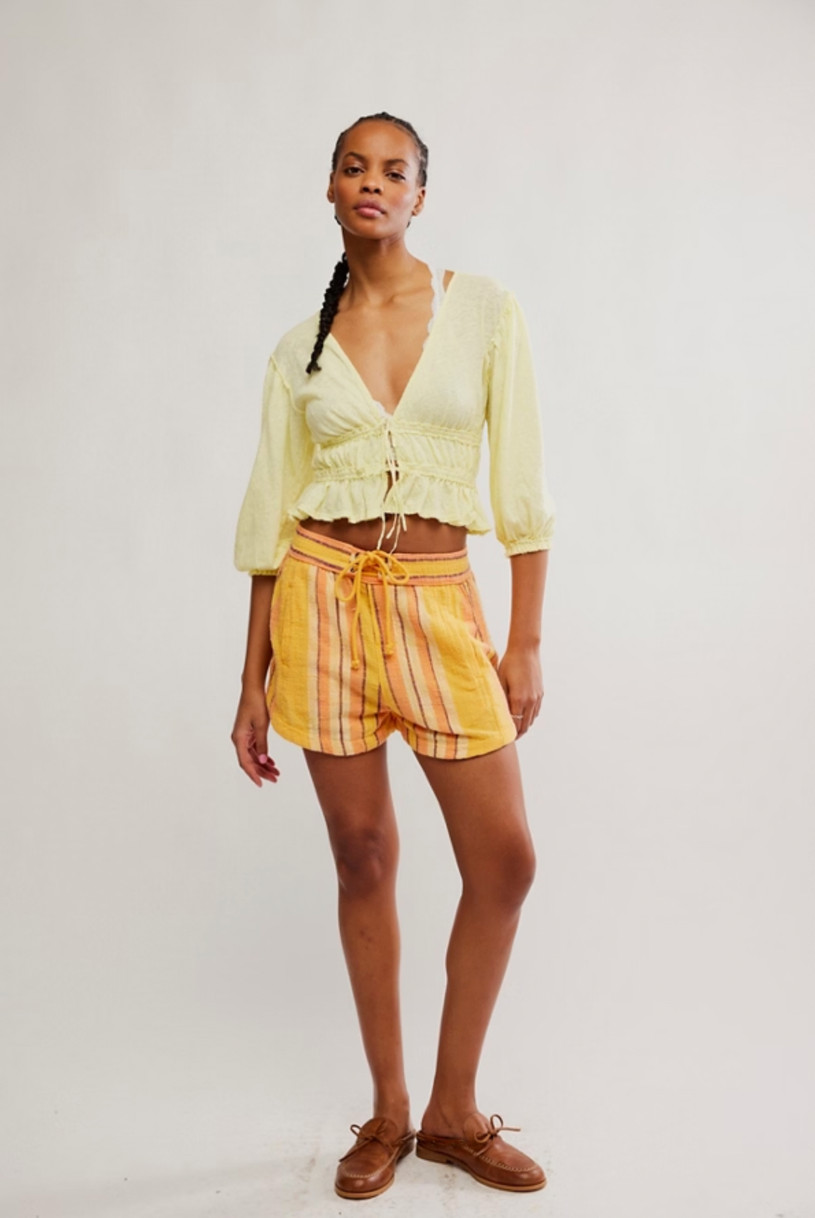 Kalli Board Short In Yellow