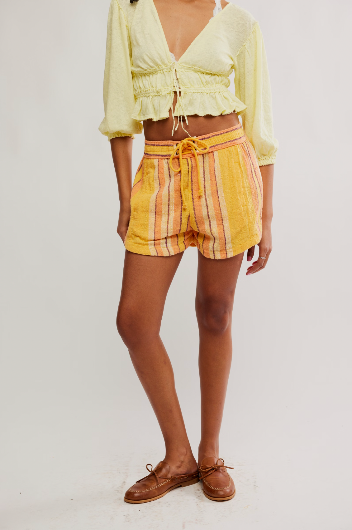 Kalli Board Short In Yellow