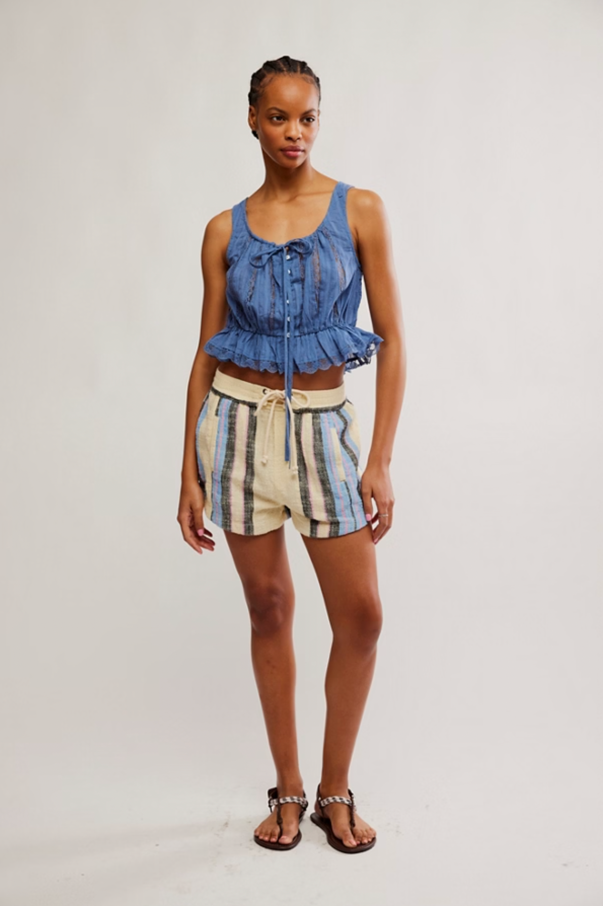 Kalli Board Short In Blue
