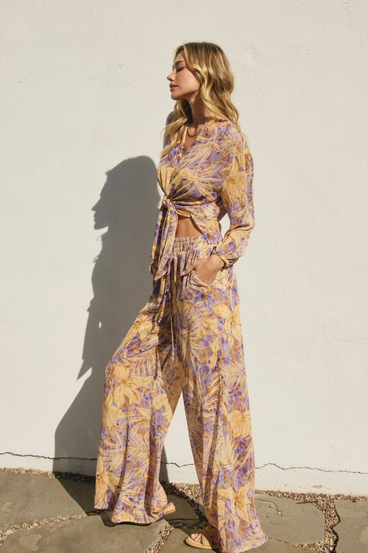 Easy Breezy Wide-Leg Pants