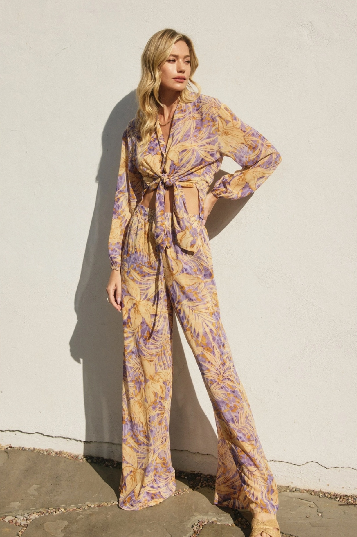 Easy Breezy Wide-Leg Pants