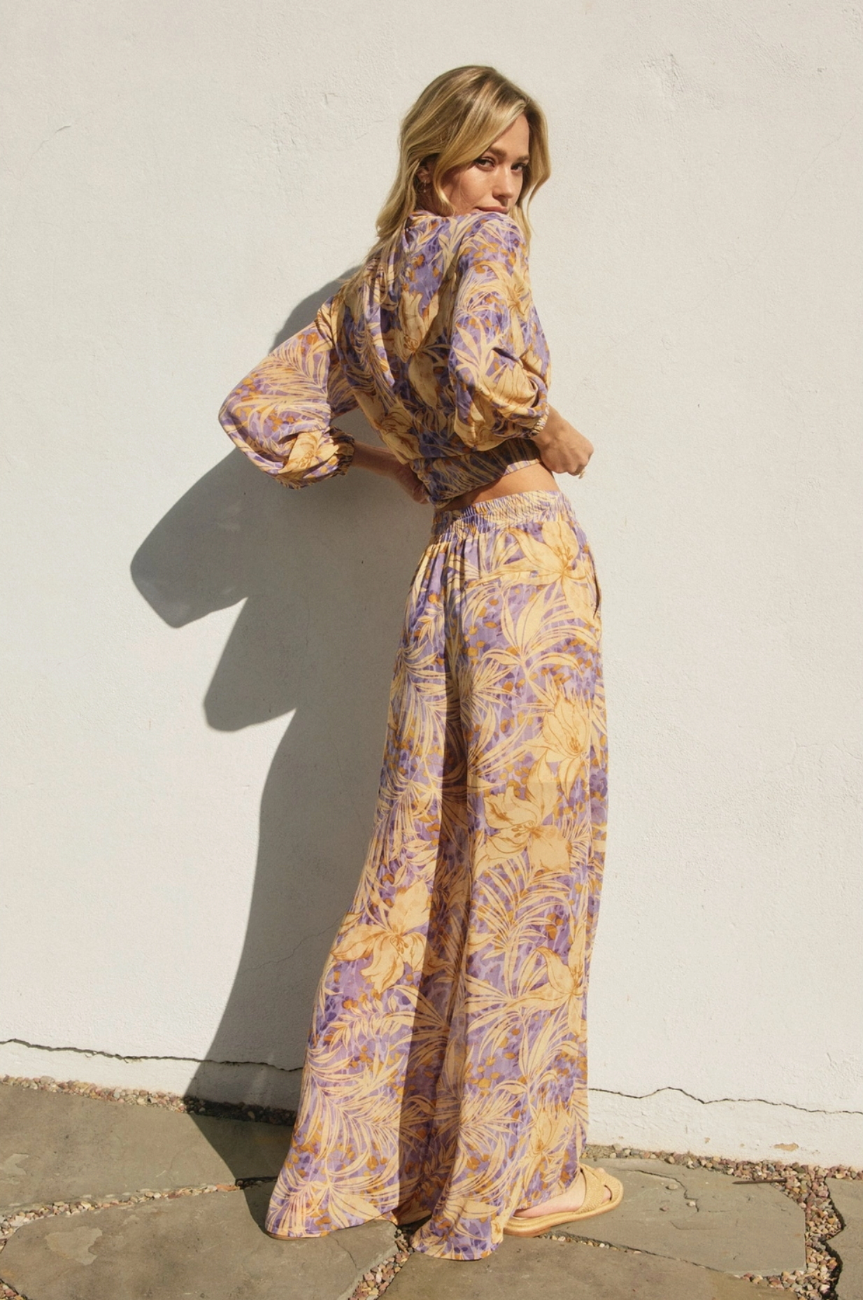 Easy Breezy Wide-Leg Pants