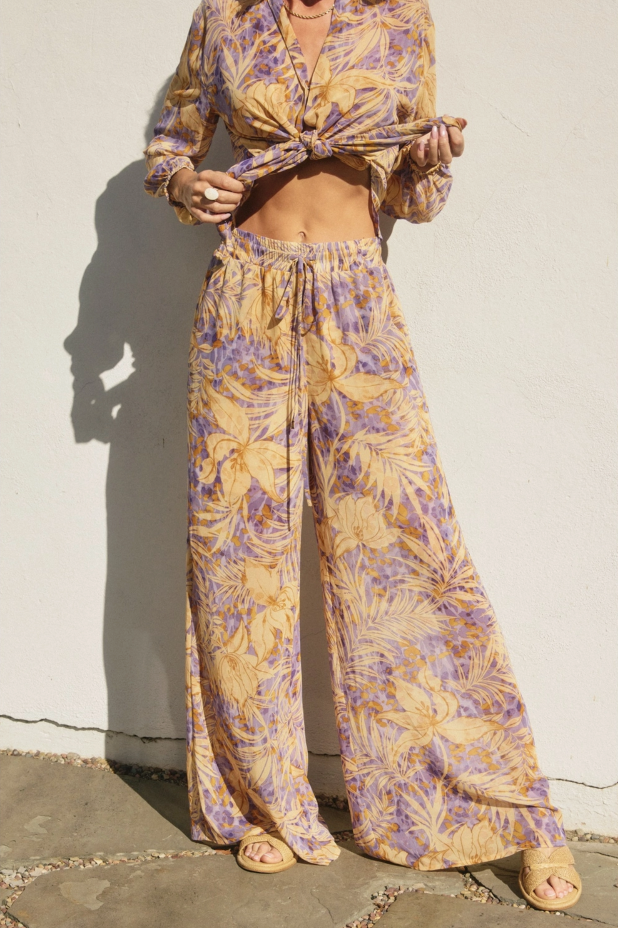 Easy Breezy Wide-Leg Pants