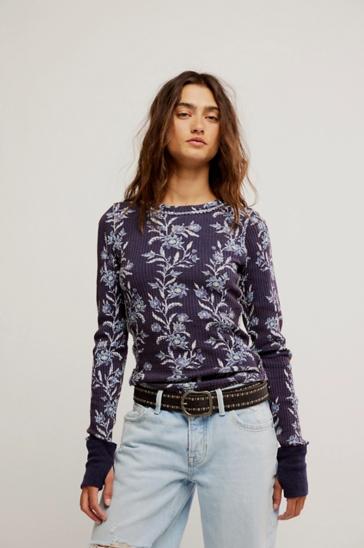 Pretty Little Thermal in Folk Vintage