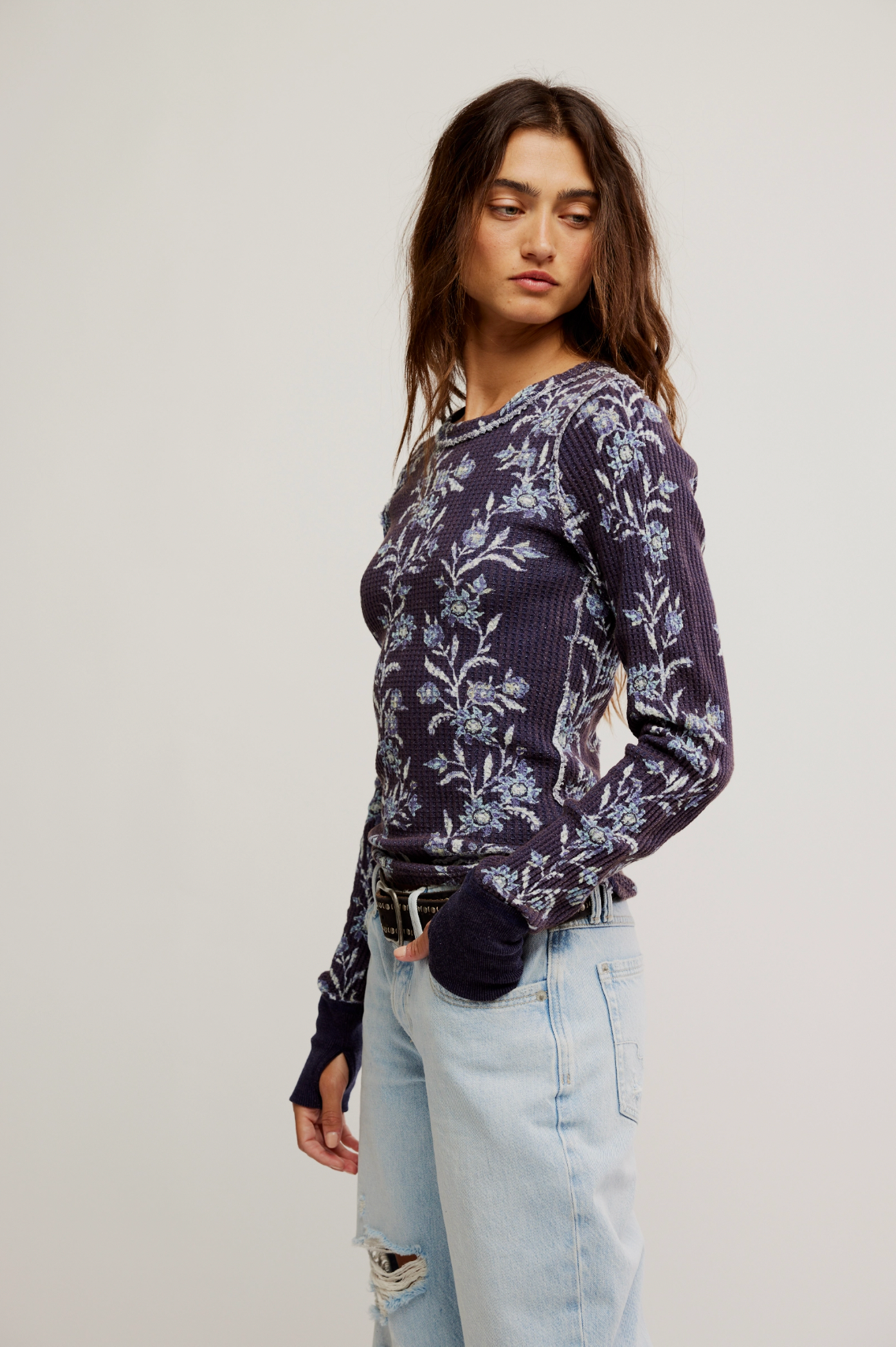 Pretty Little Thermal in Folk Vintage