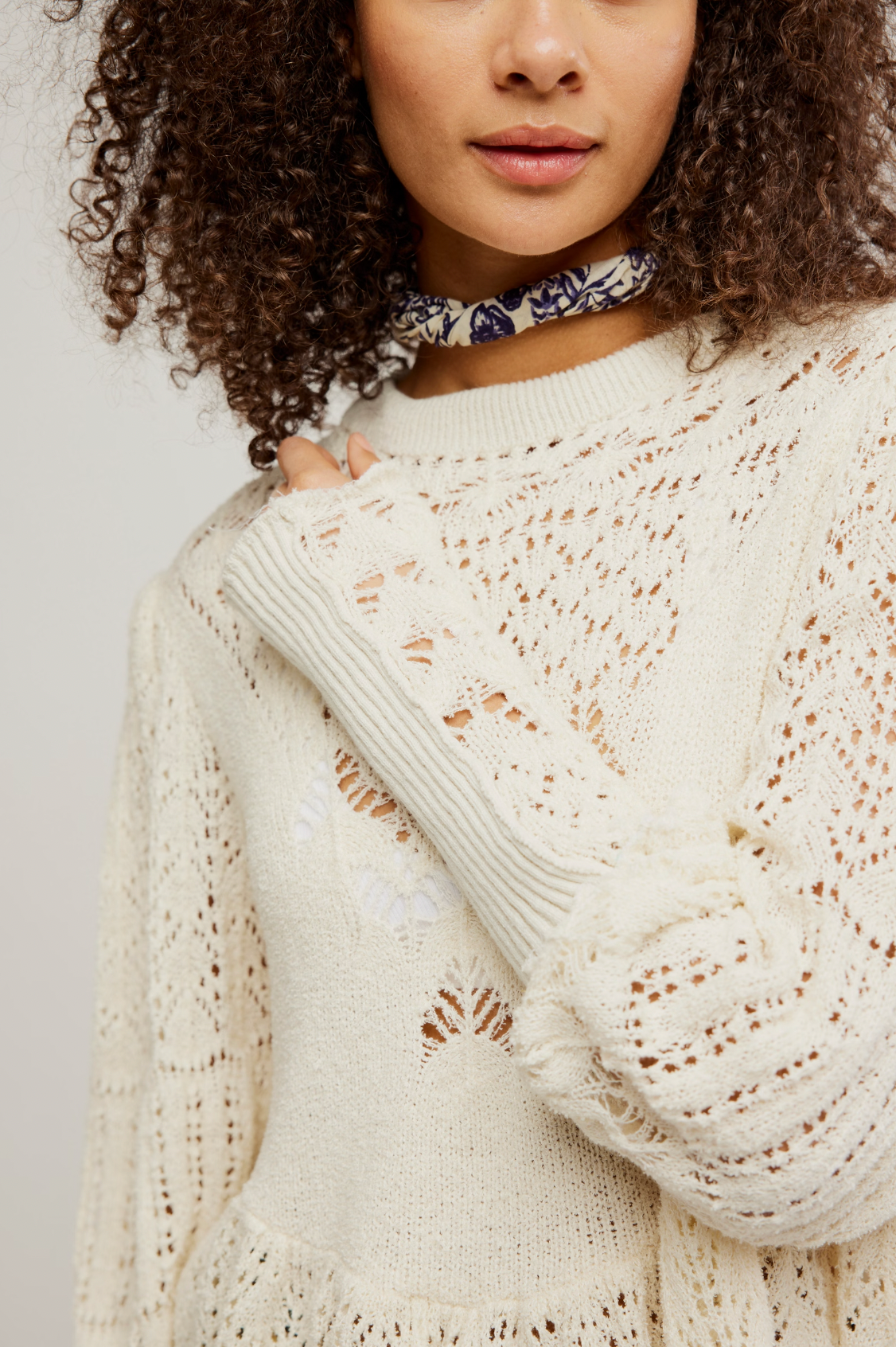 Lucinda Sweater in Ivory
