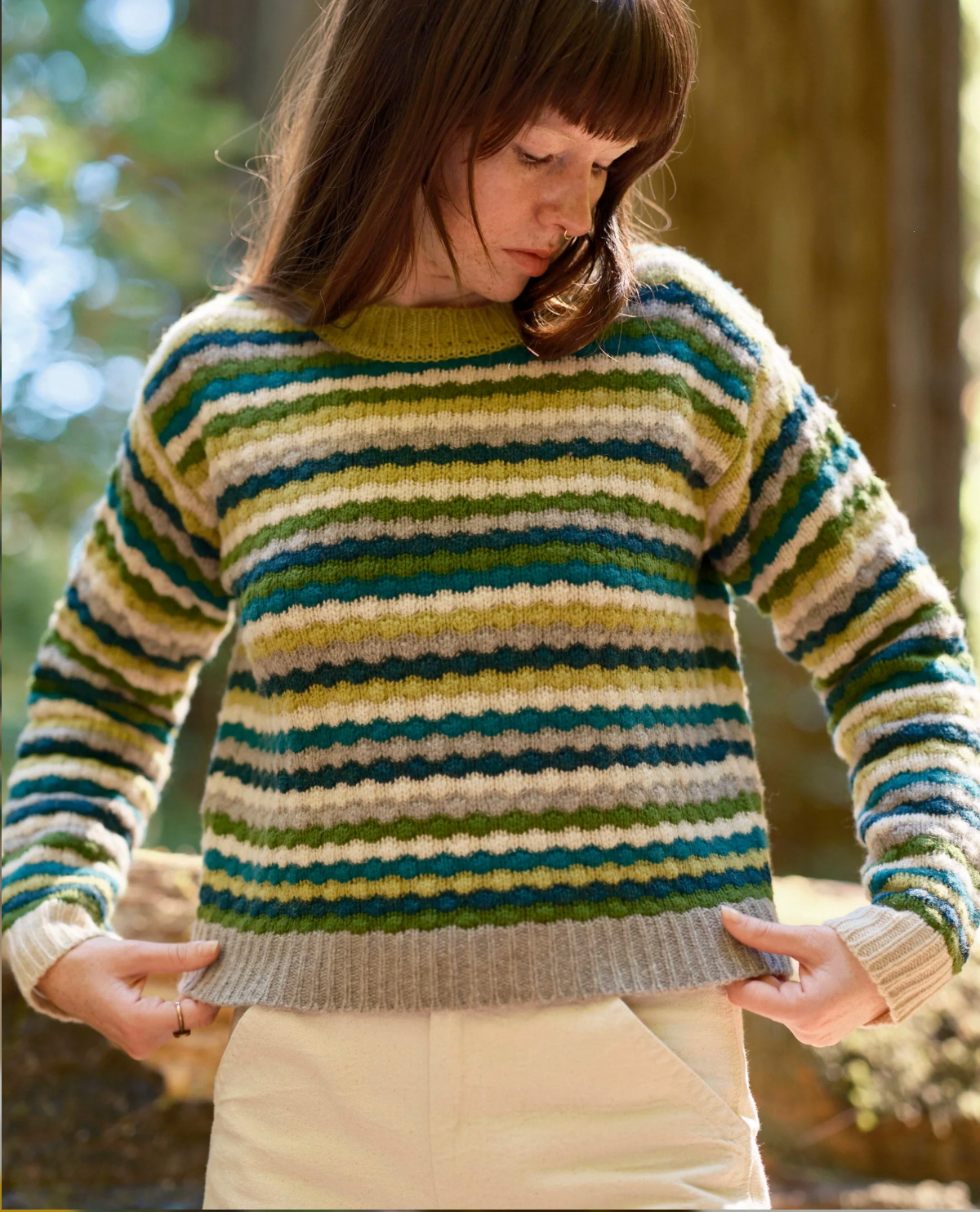 Kilim Sweater