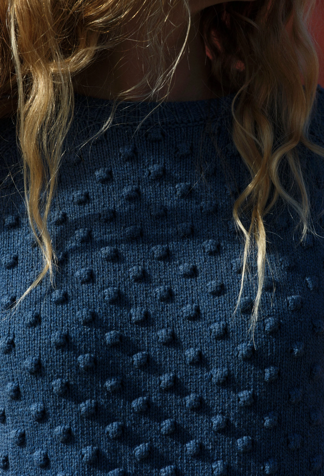 Pearl Sweater Blue