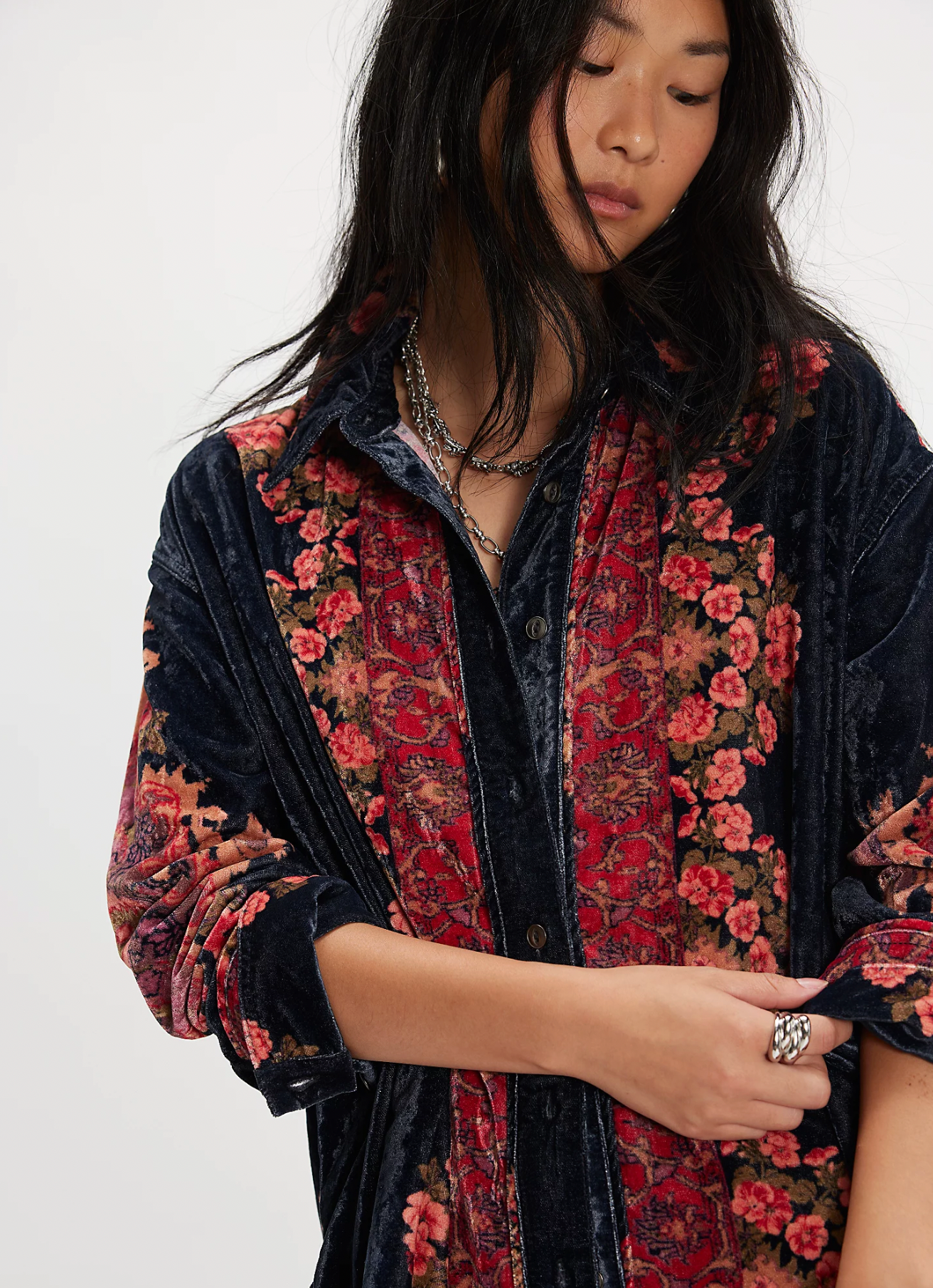 One Night Velvet Top