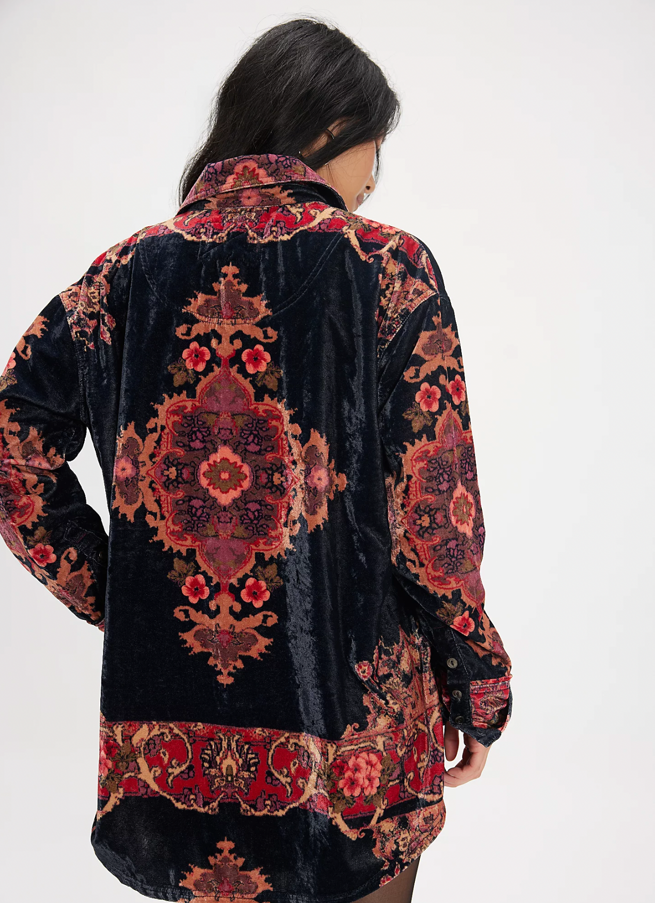 One Night Velvet Top