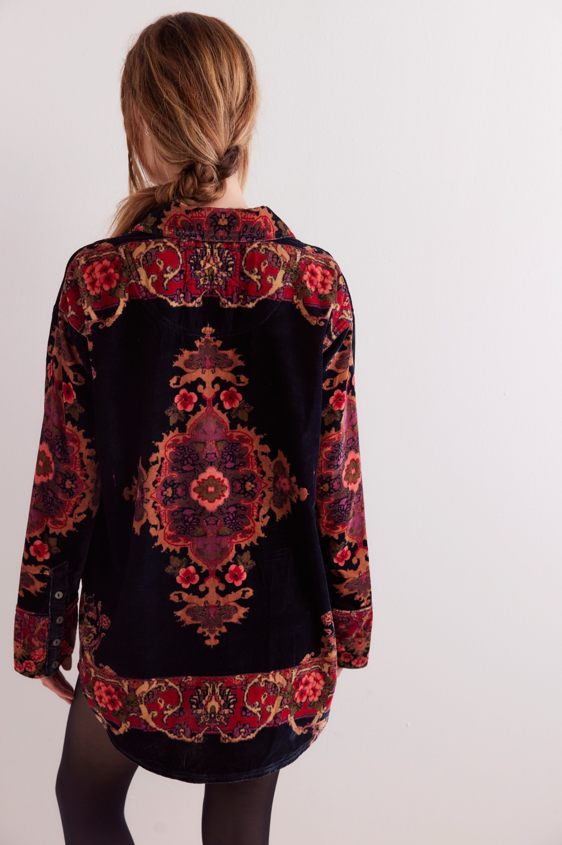 One Night Velvet Top