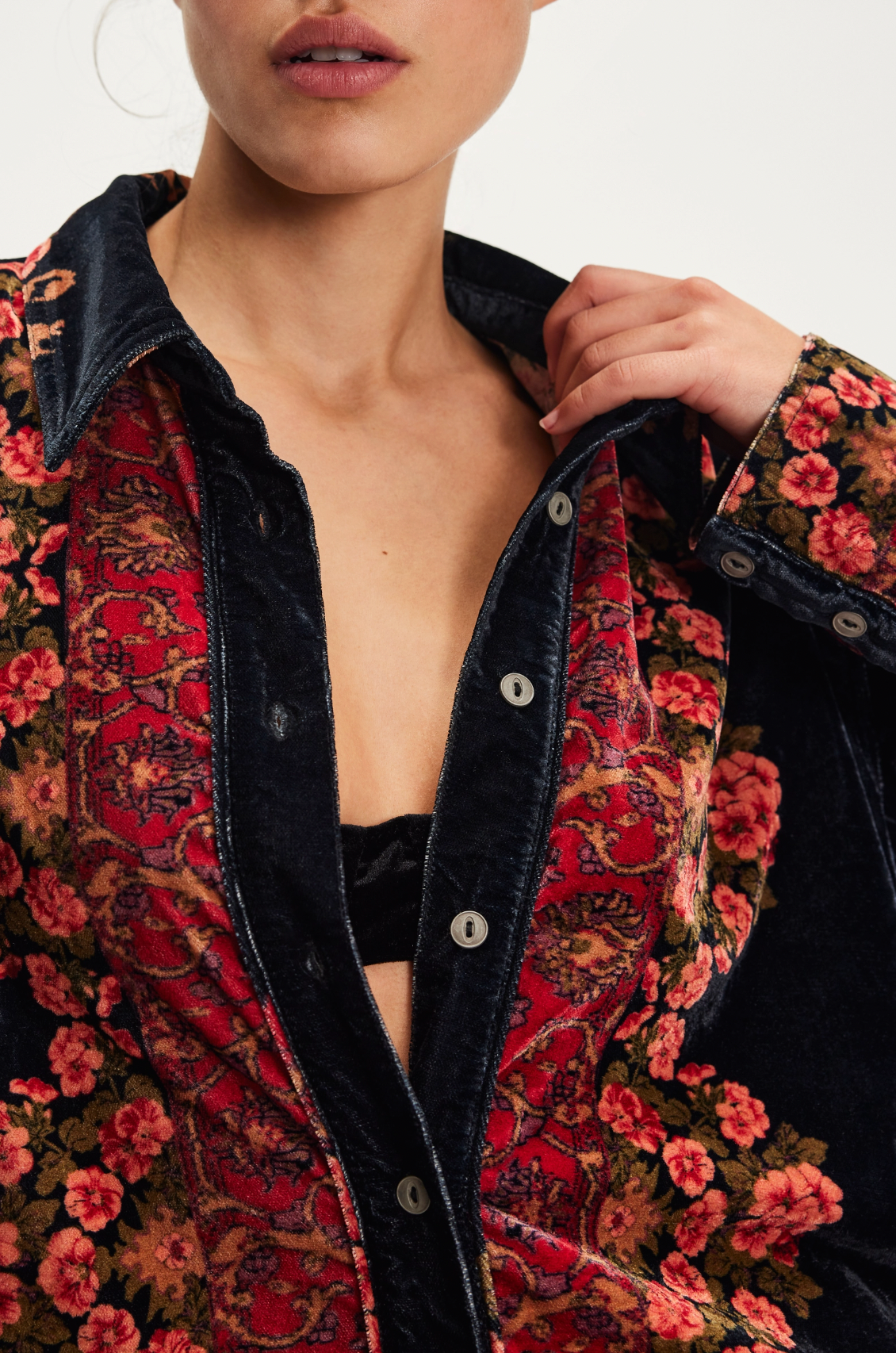 One Night Velvet Top