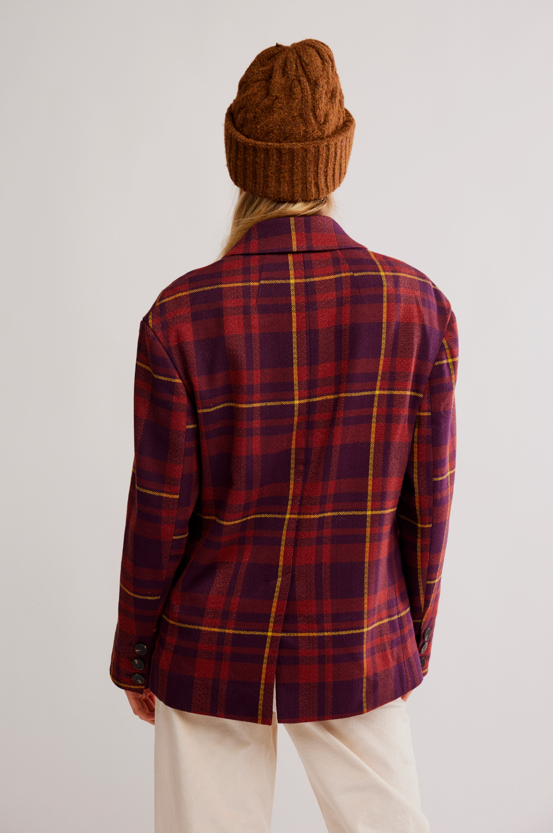 Dean Double Breasted Blazer