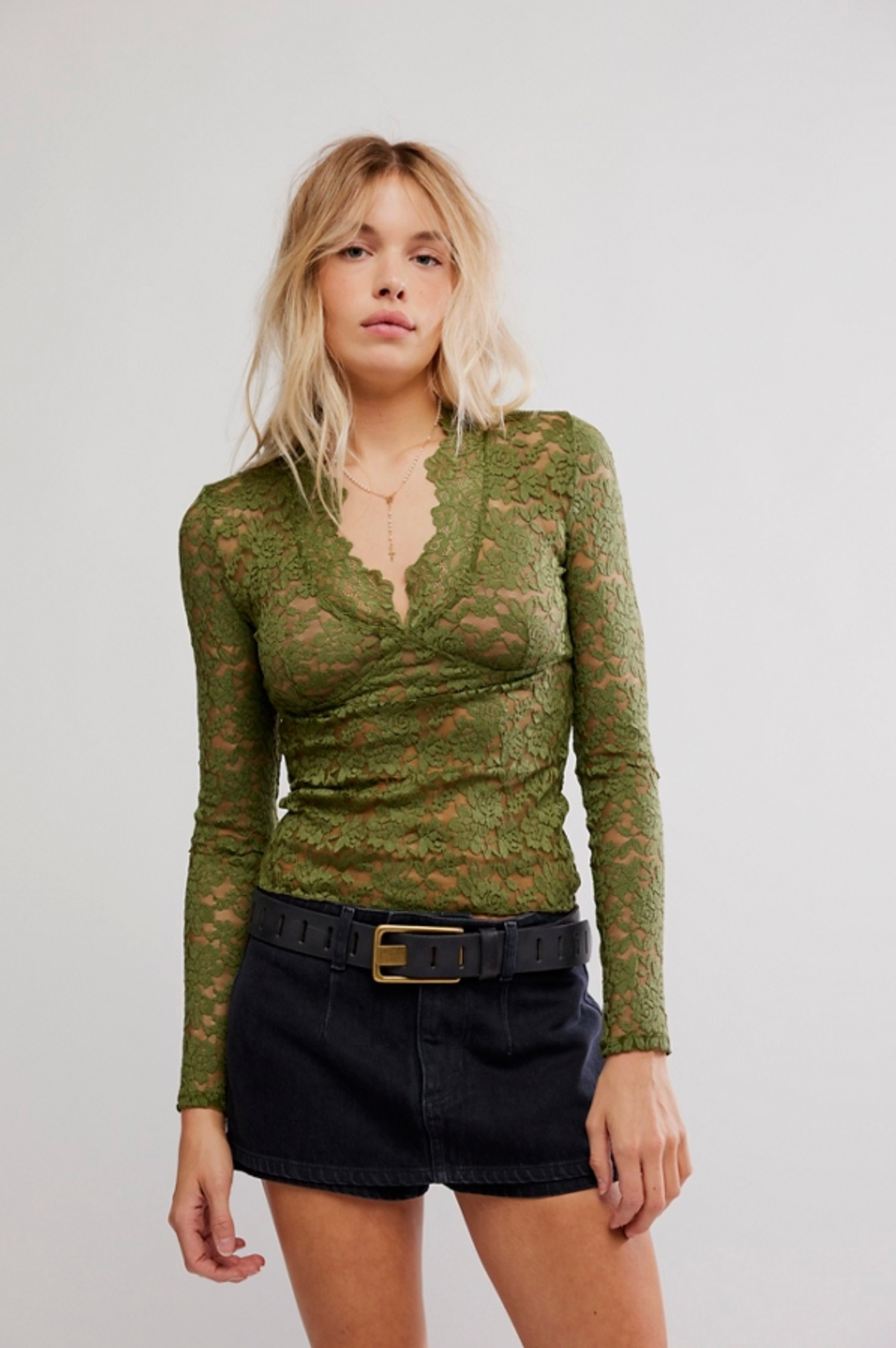 All Day Lace Long Sleeve