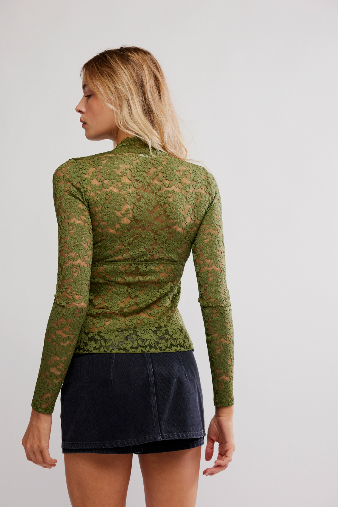 All Day Lace Long Sleeve