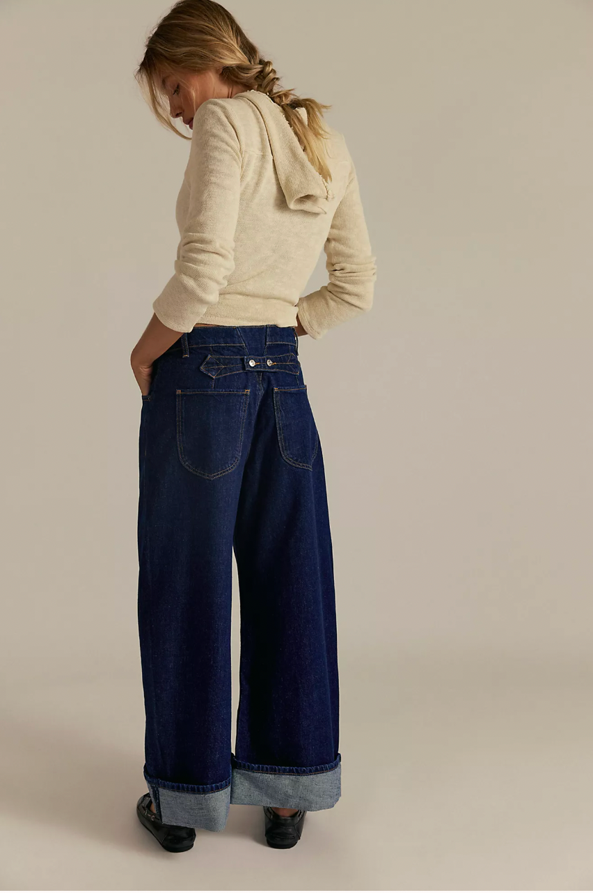 Alia Wide Leg Jean