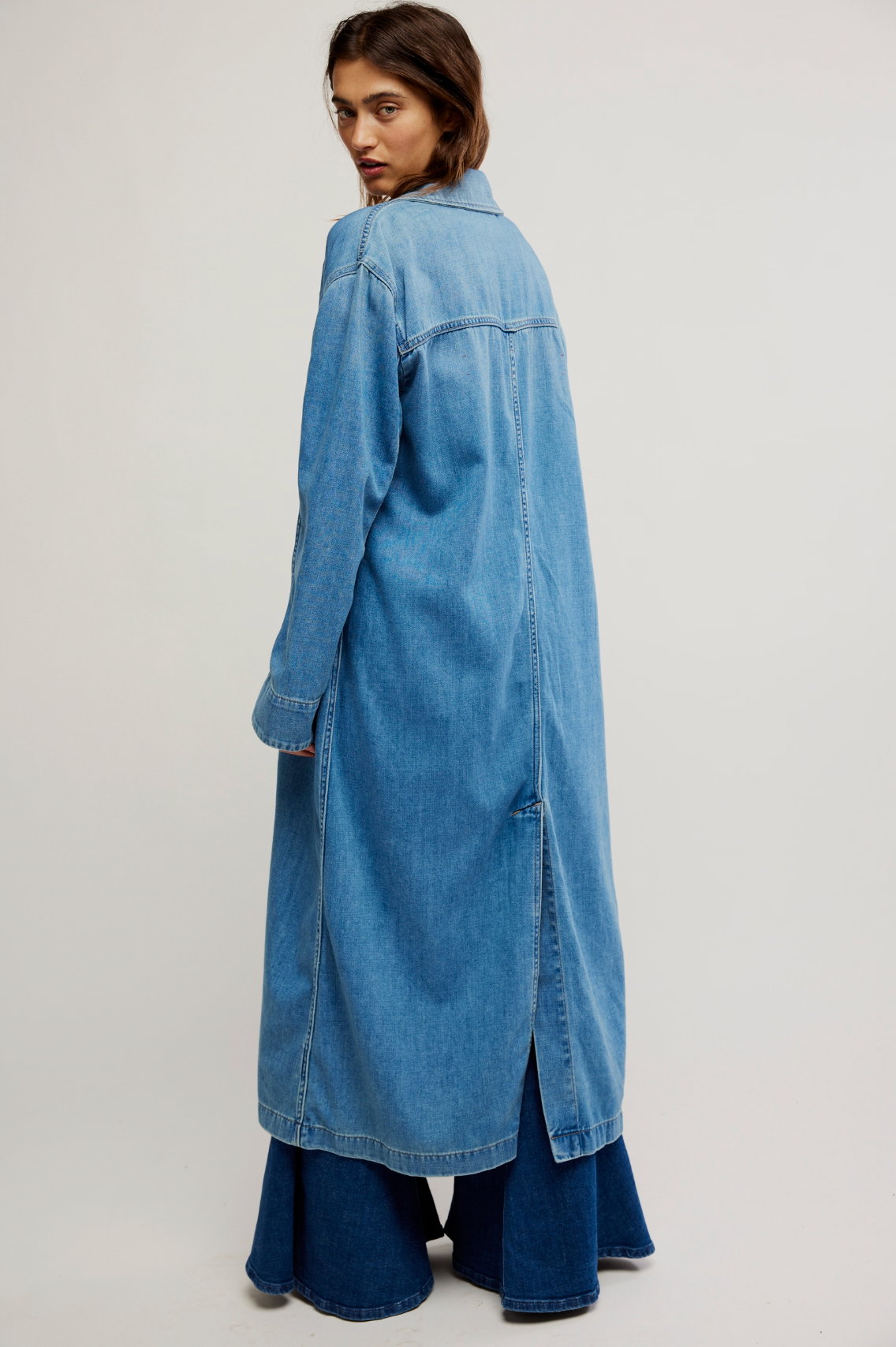 Monique Indigo Duster