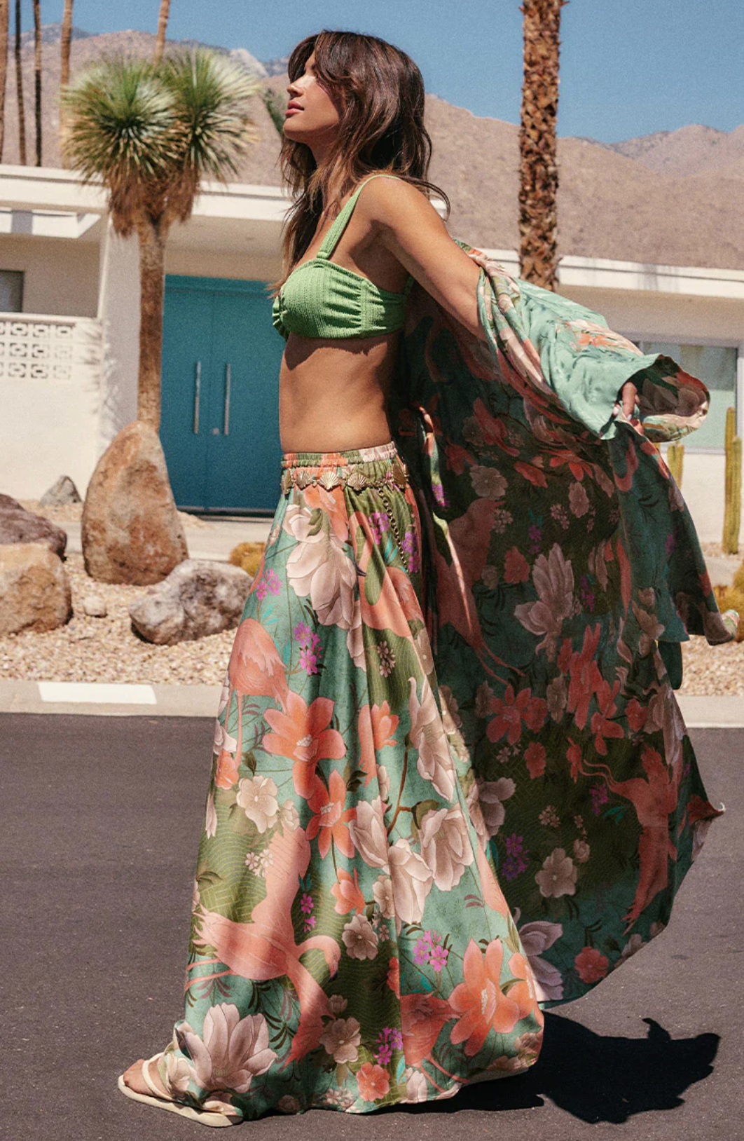 Floridian Reversible Robe