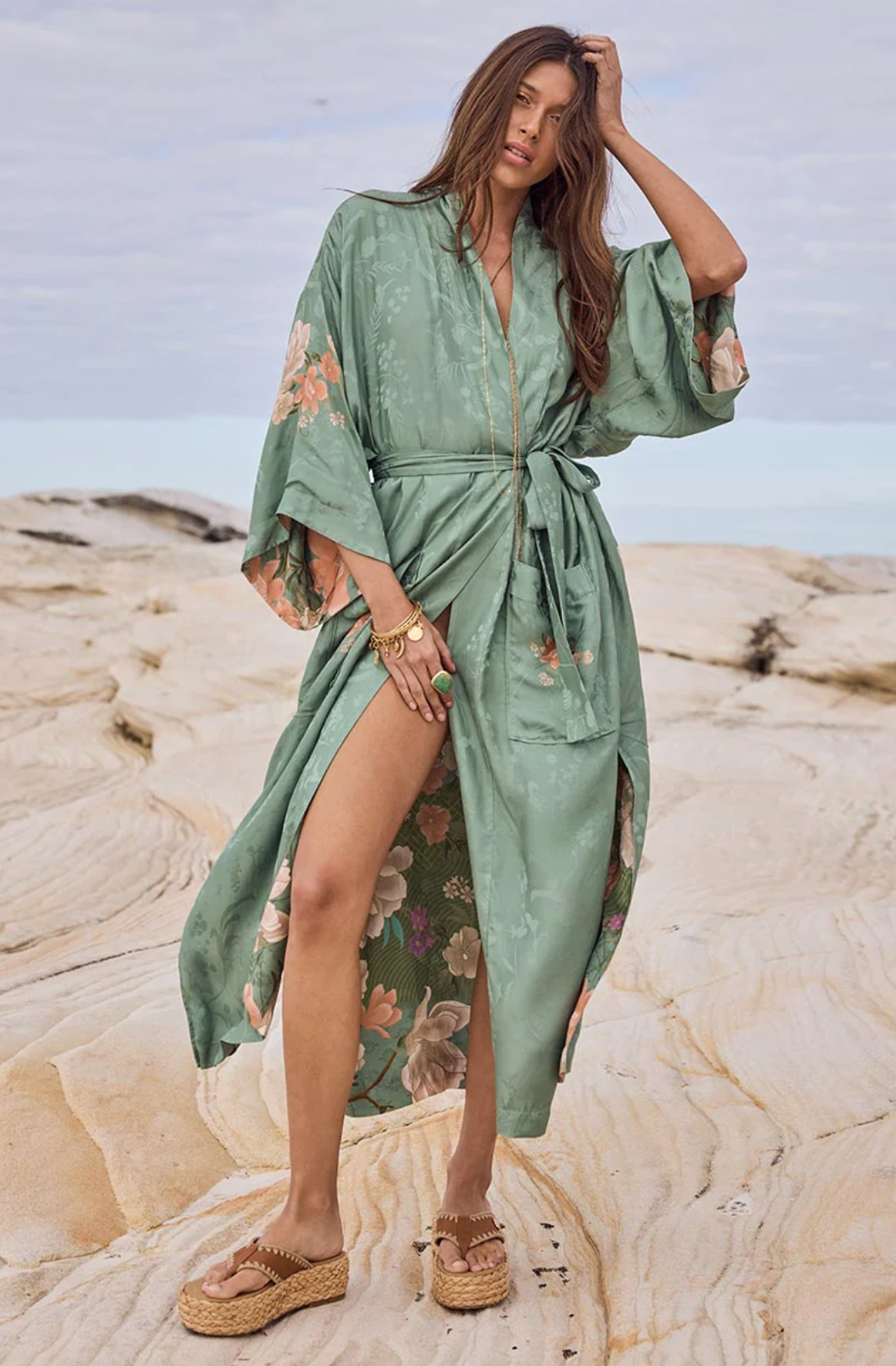 Floridian Reversible Robe