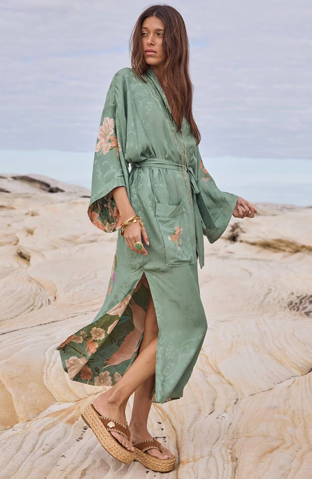 Floridian Reversible Robe