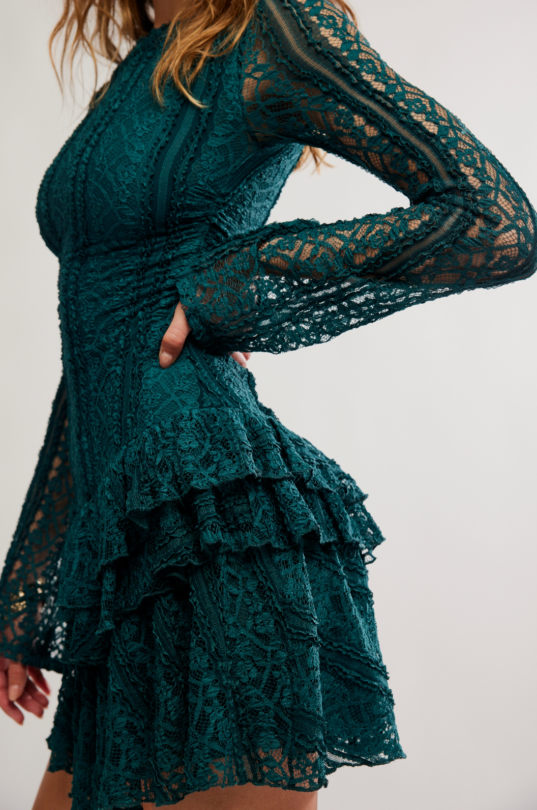 Tabby Lace Mini in Seamoss