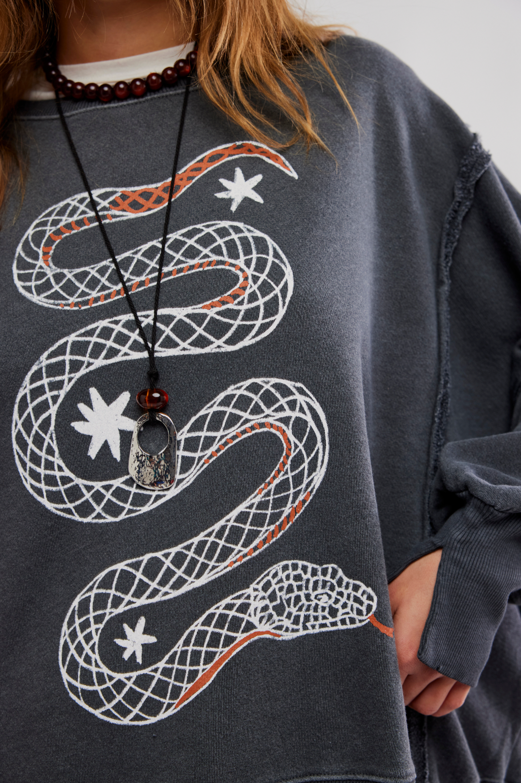 Graphic Camden Snake Sweatshirt