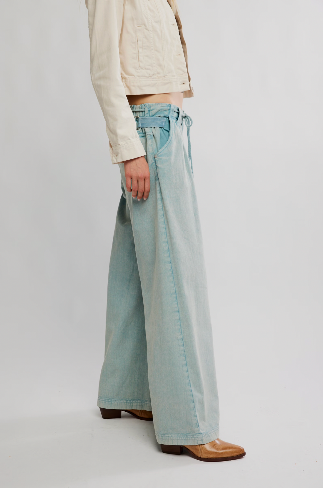 Julien Wide Leg Chino