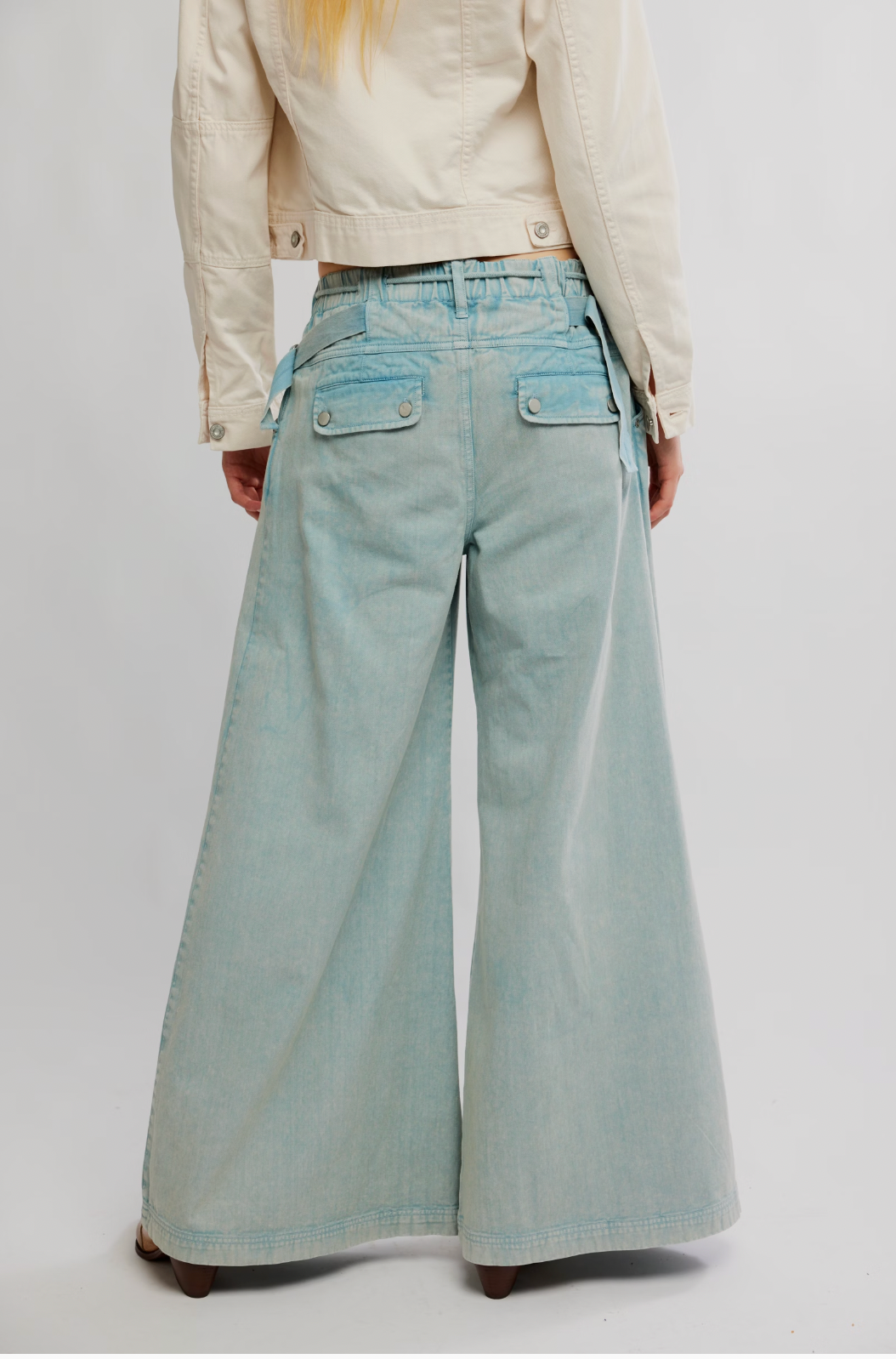 Julien Wide Leg Chino