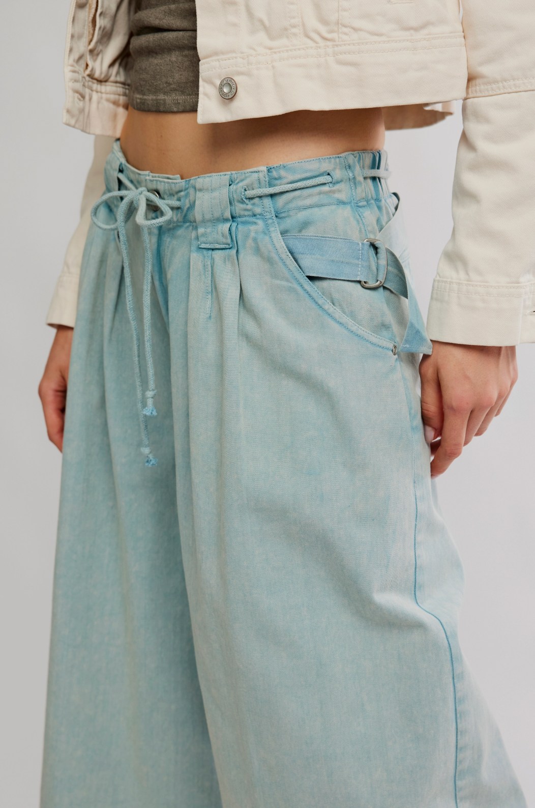 Julien Wide Leg Chino