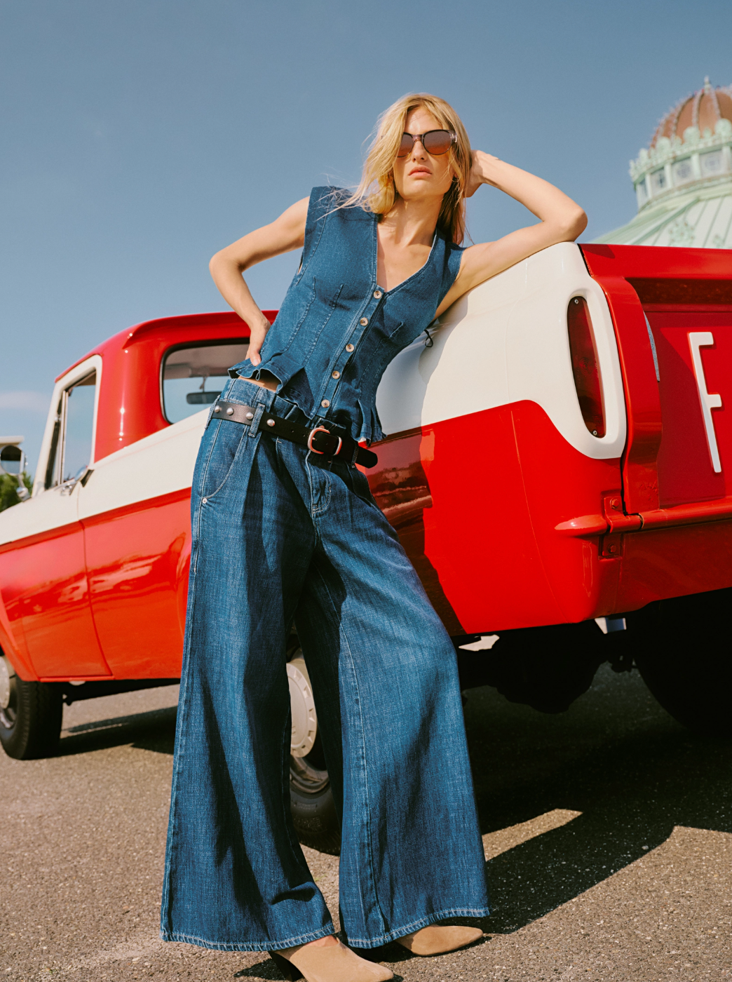 We The Free Forager Super Wide-Leg Jeans