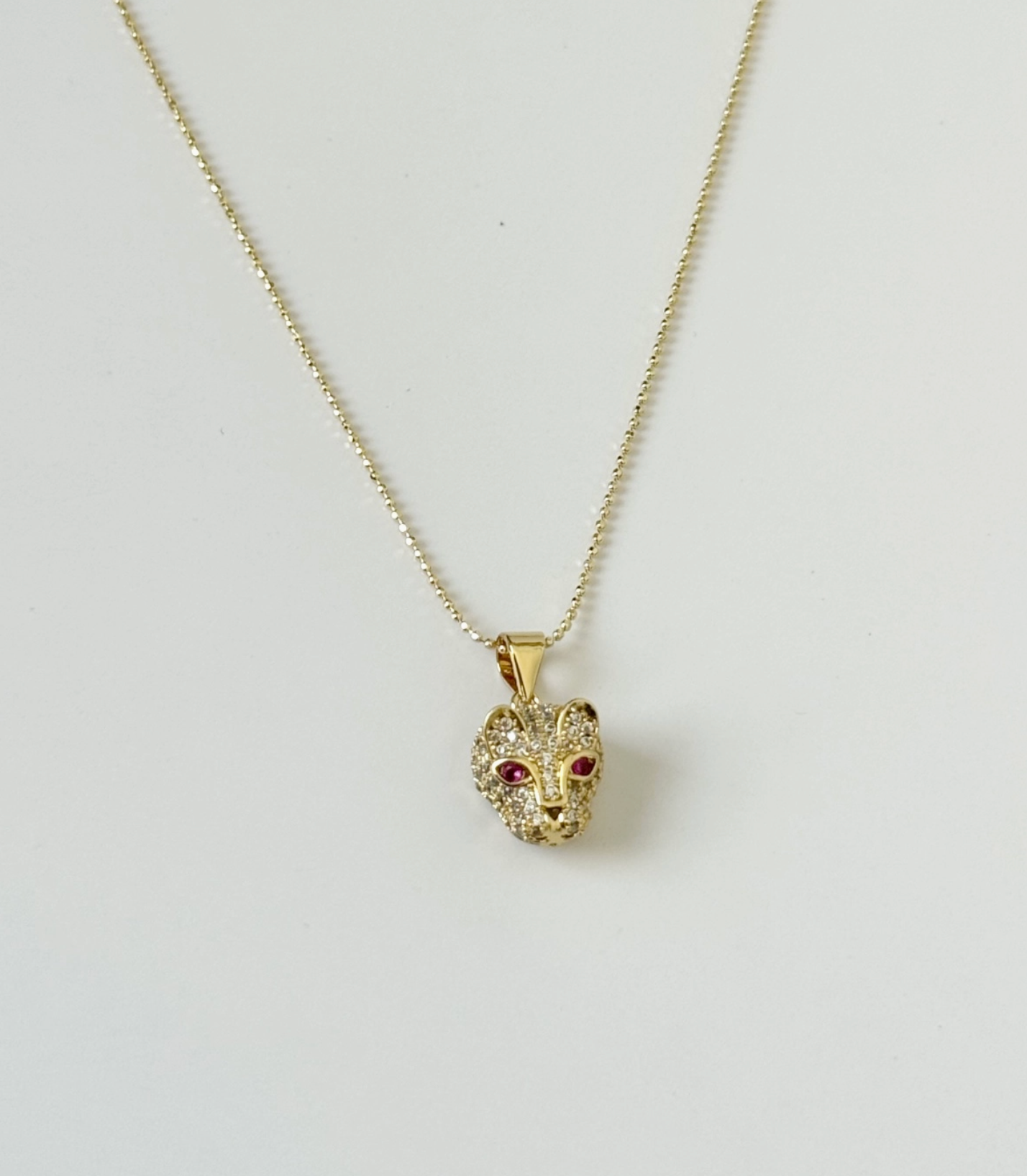Manu Jaguar Necklace