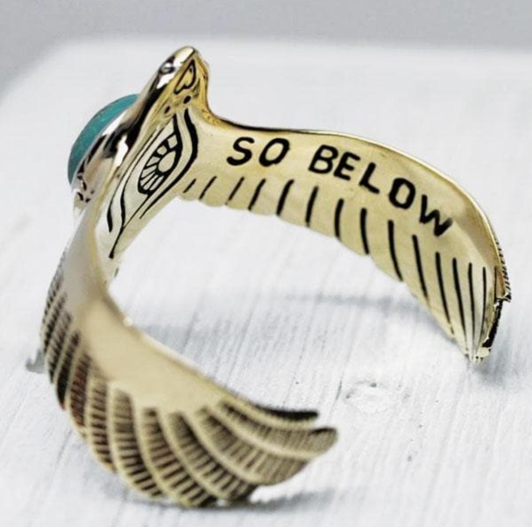 As Above Cuff :: Turquoise
