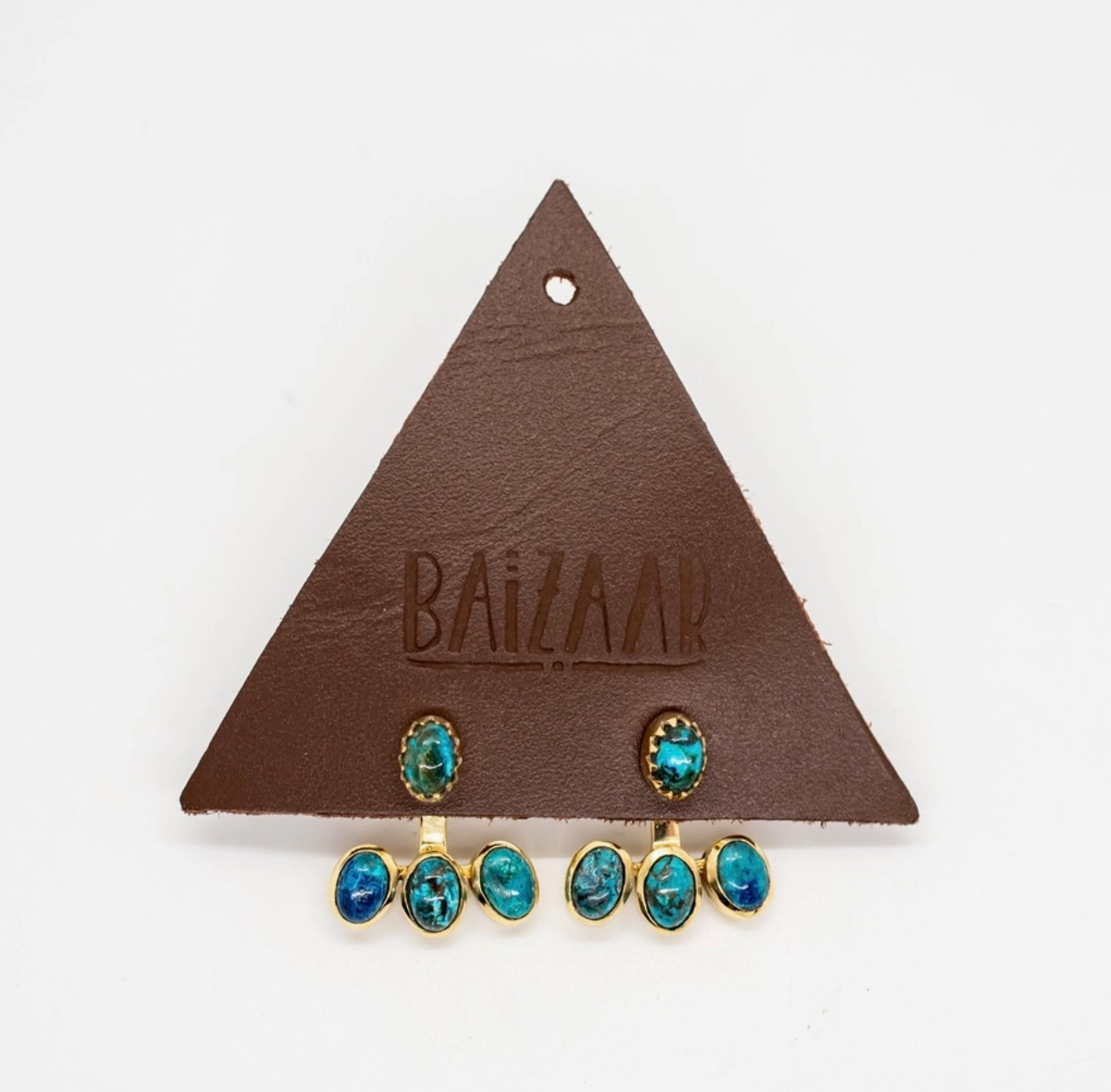 Azurite Dreams Ear Jacket