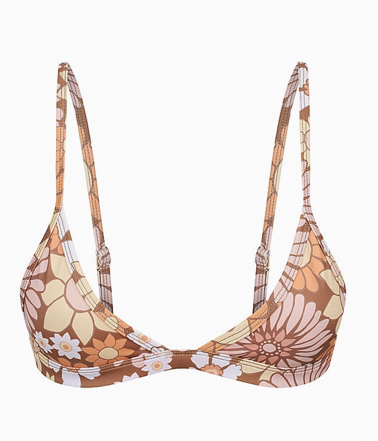 Flower Power Vintage Tava Bikini Top