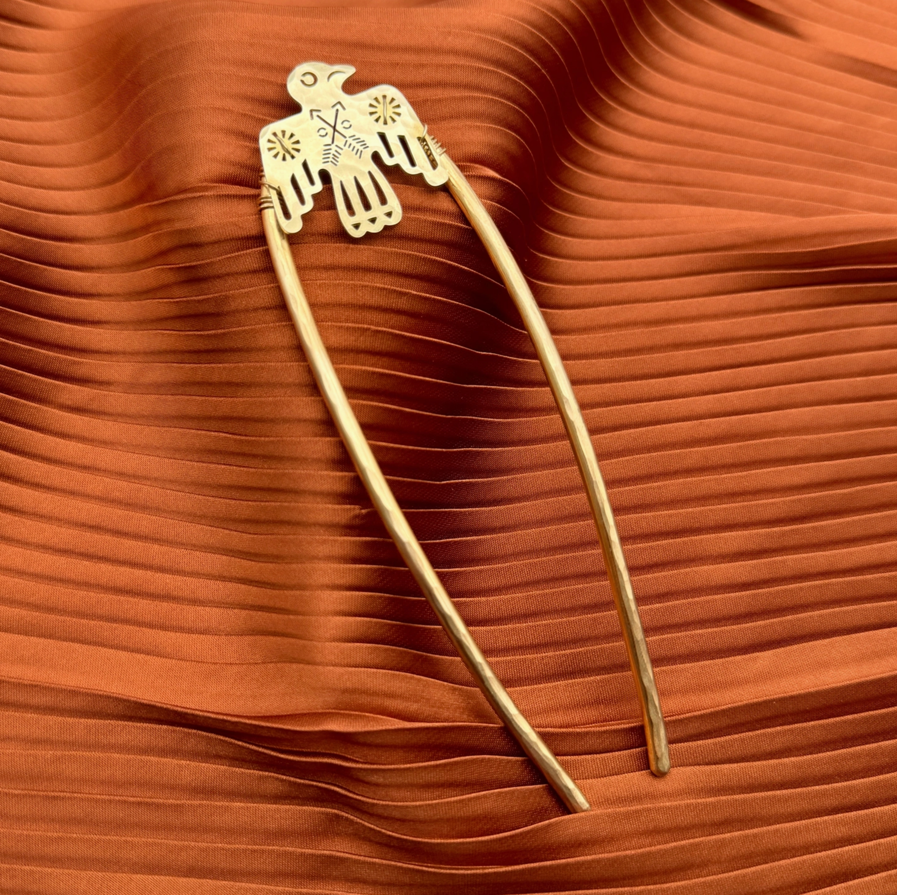 Thunderbird Hairpin