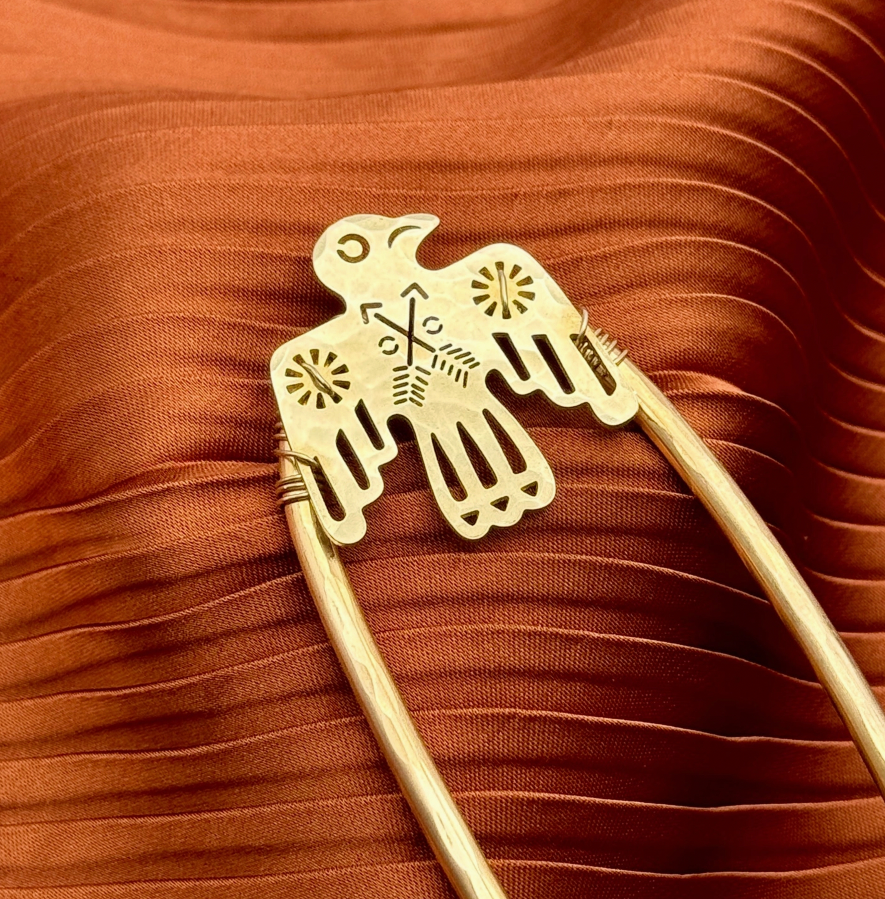 Thunderbird Hairpin