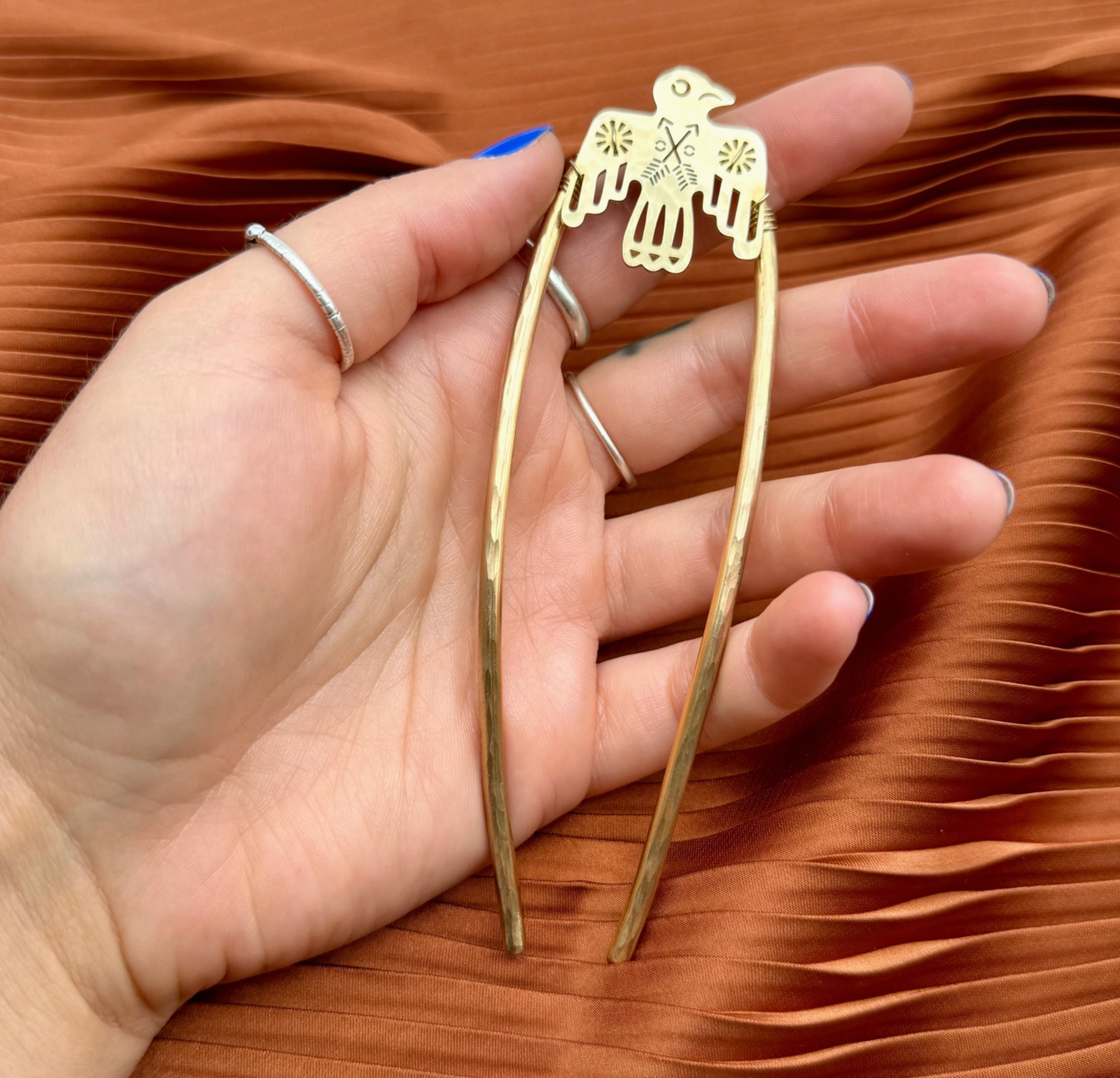 Thunderbird Hairpin