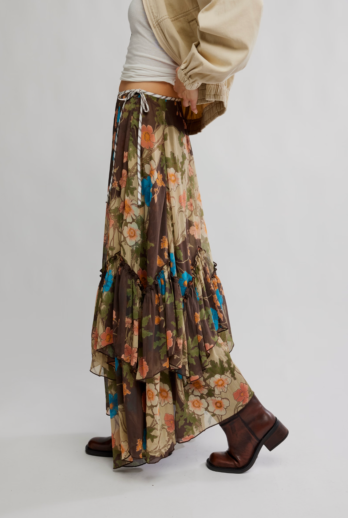 Palermo Villa Maxi Skirt