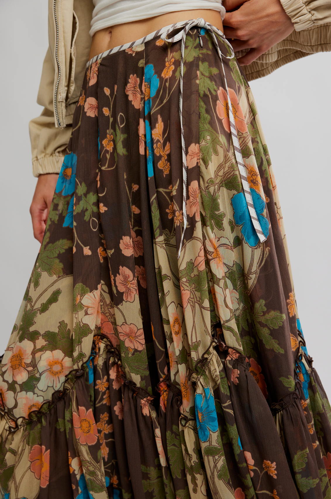 Palermo Villa Maxi Skirt