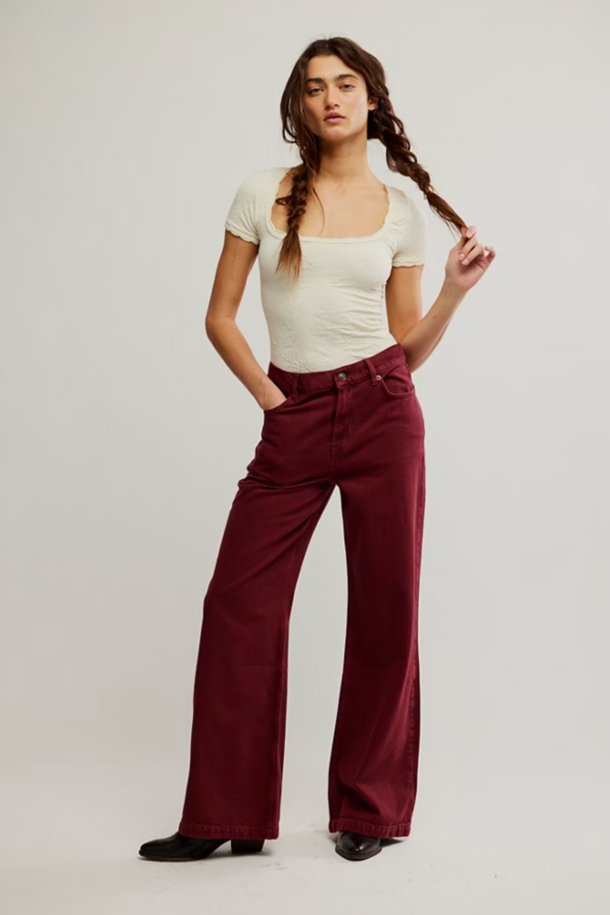 We The Free Stride Straight 'n Wide Jeans