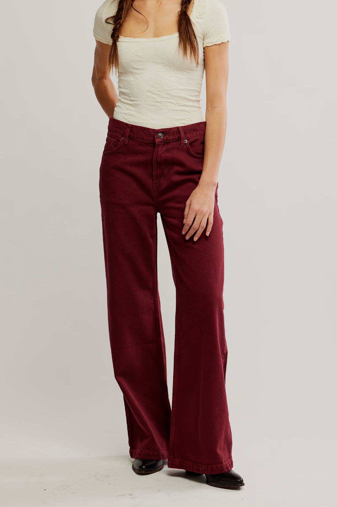 We The Free Stride Straight 'n Wide Jeans