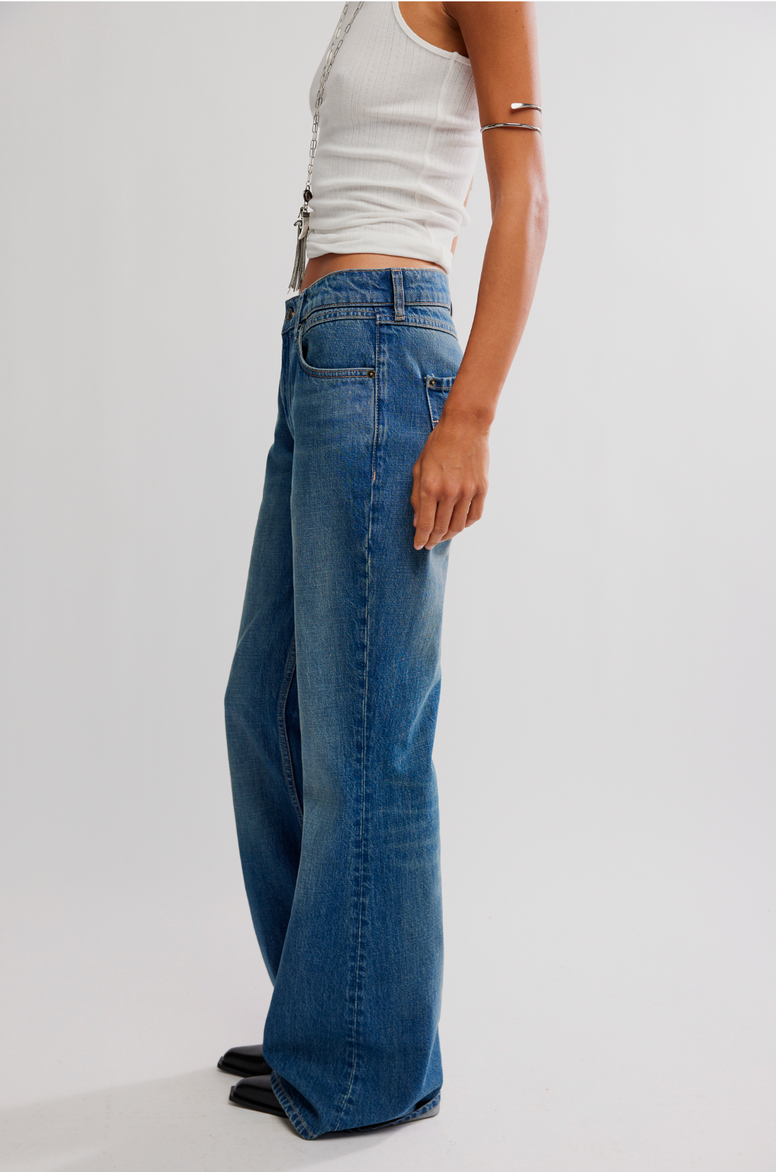 We The Free West Coast Relaxed Flare Jeans