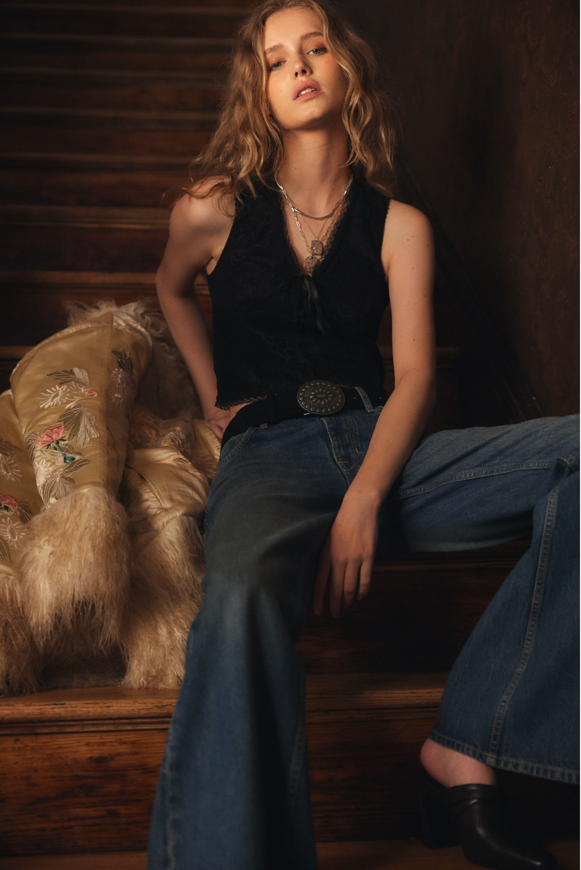 We The Free West Coast Relaxed Flare Jeans