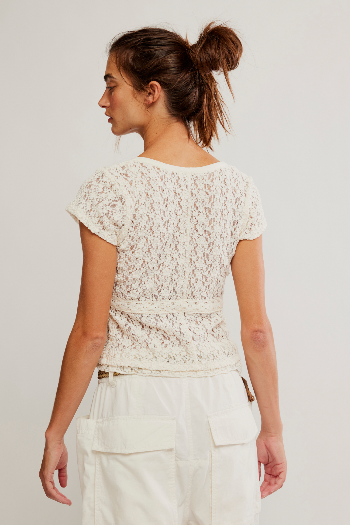 Claro Lace Tee