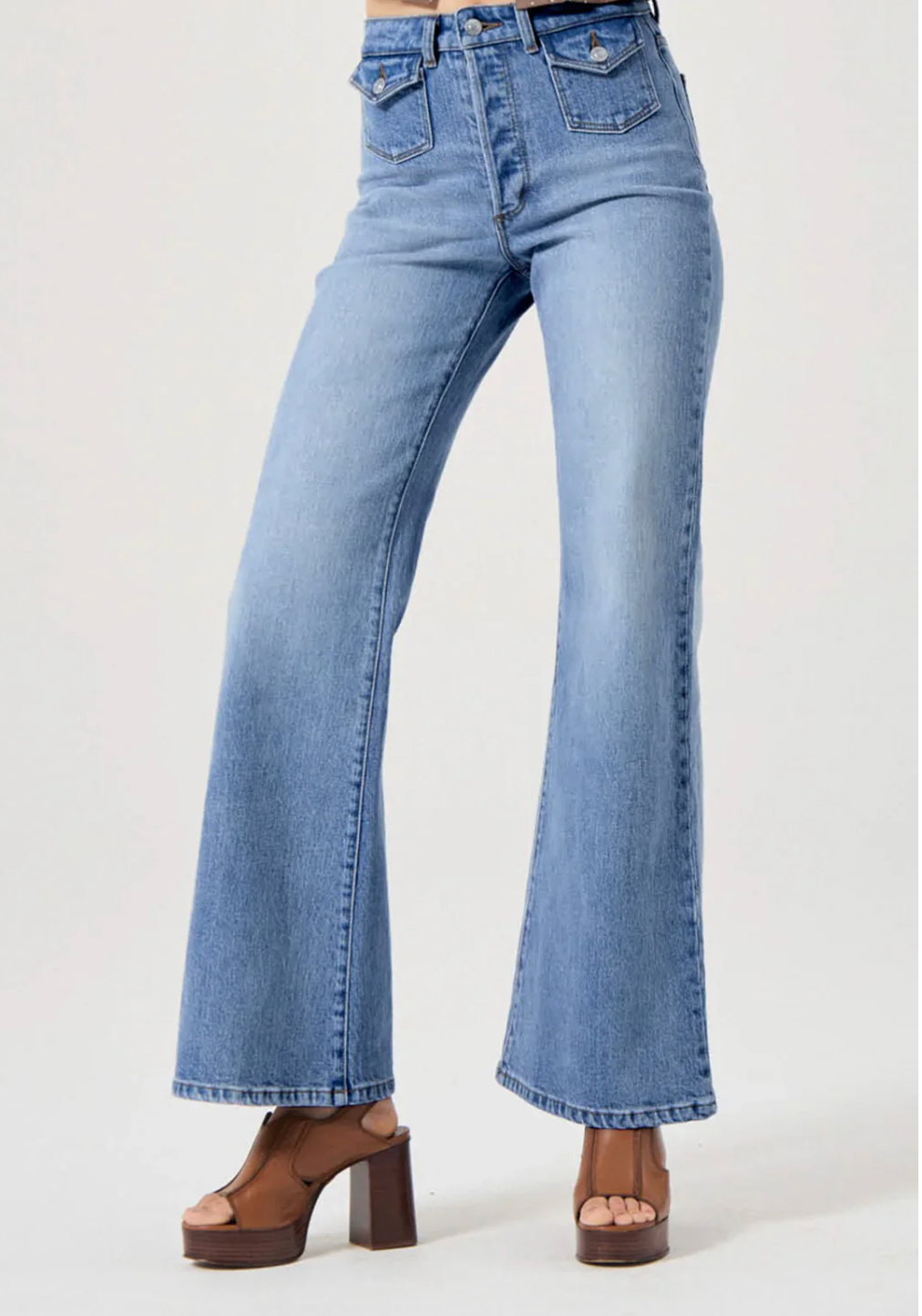 Eastcoast Flare Jean - Dakota Blue