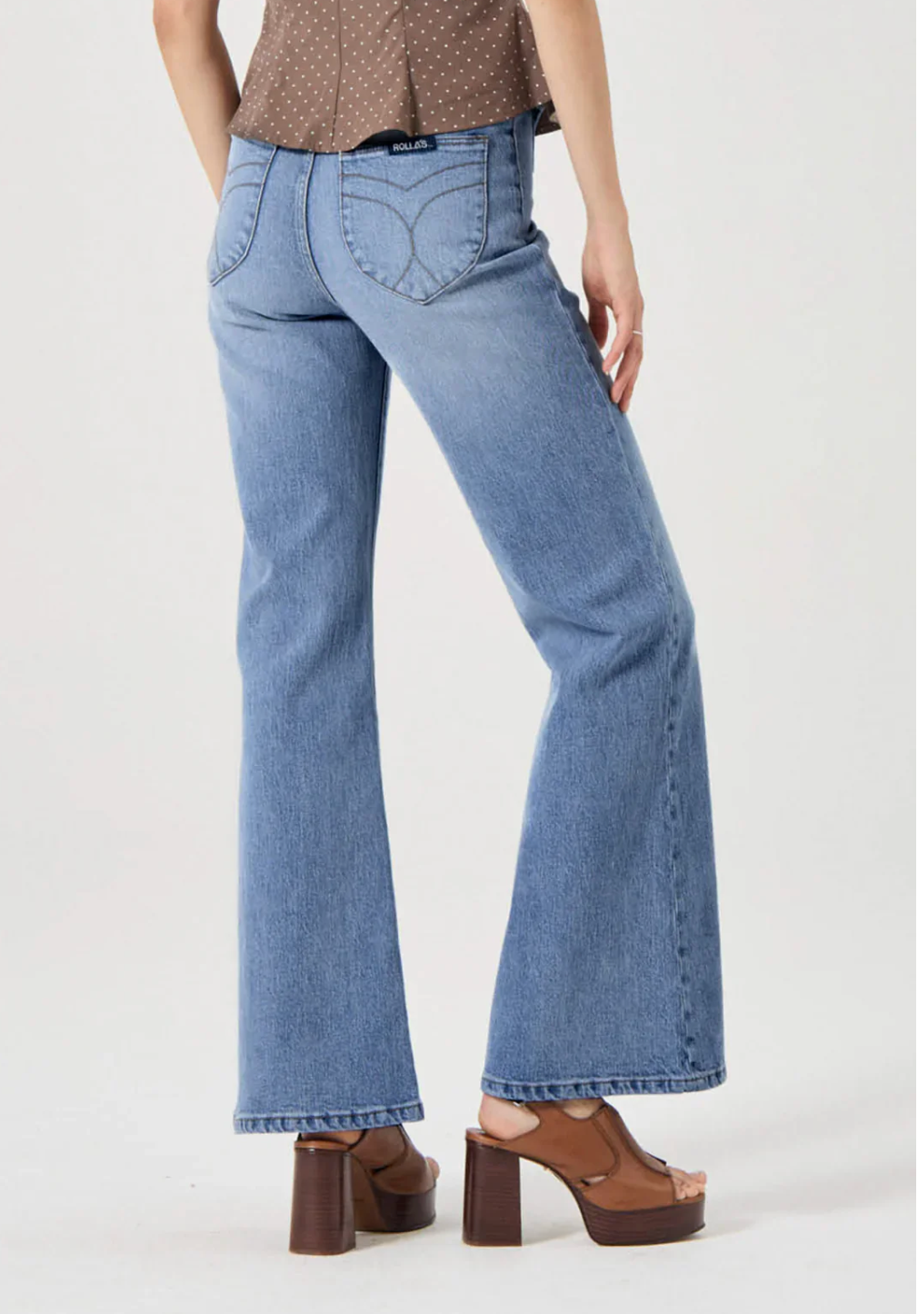 Eastcoast Flare Jean - Dakota Blue