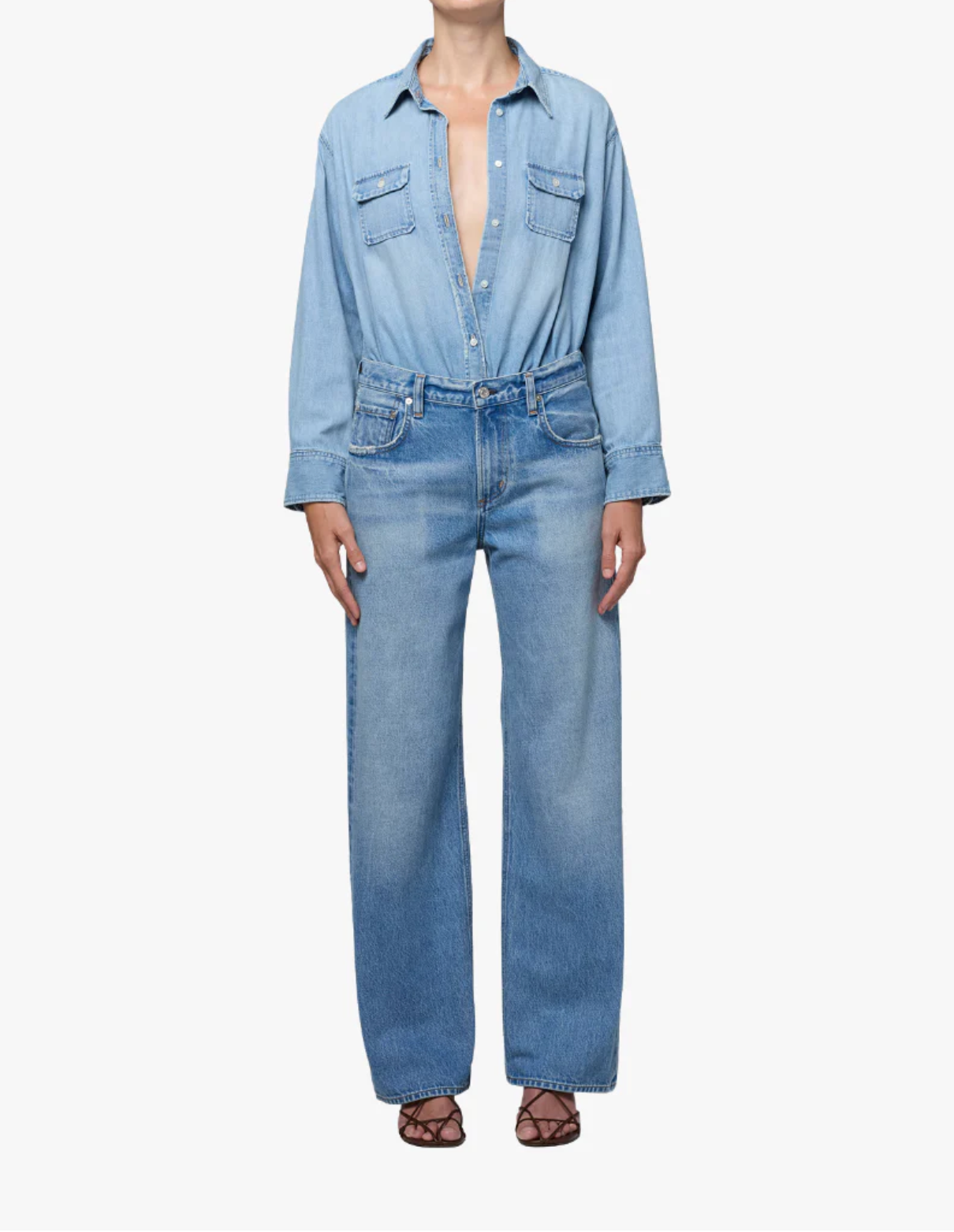 Lindz Easy Straight Jean — Cupid by Citizens of Humanity